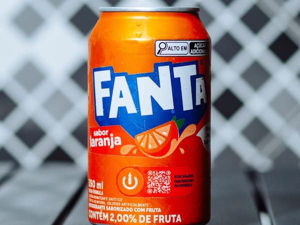 Fanta Laranja Lata 350ml