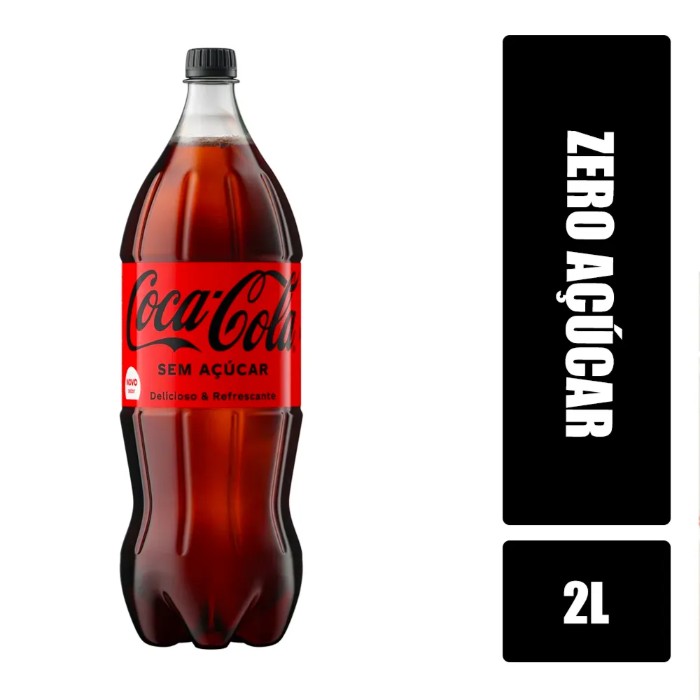 Coca Cola Zero 2L