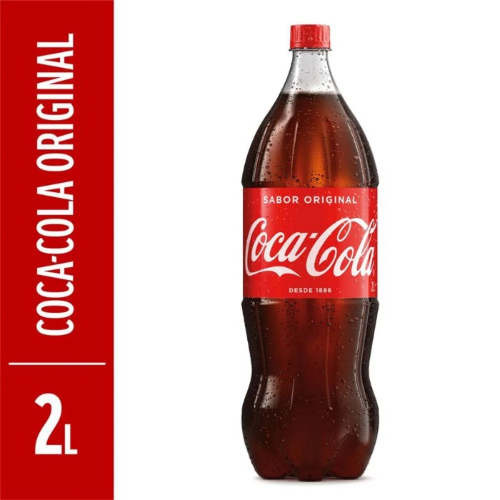 Coca Cola 2L