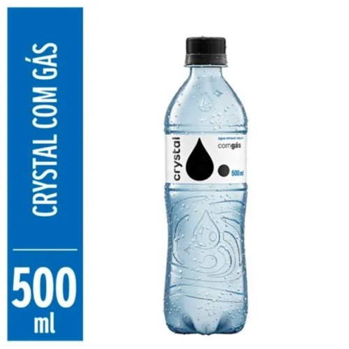 Água Mineral com gás 500 ml