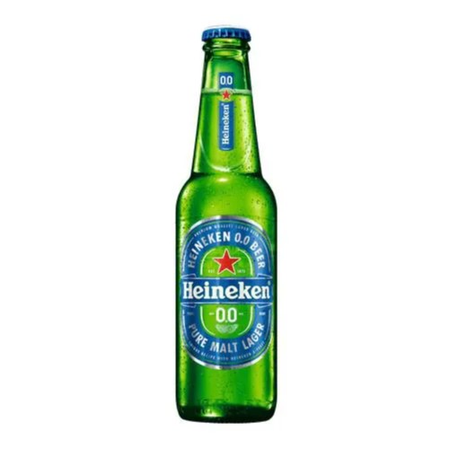 Cerveja Zero Álcool Heineken Long Neck 330ml