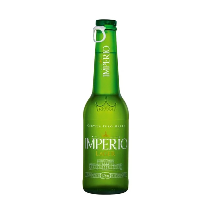 Cerveja Império Lager Long Neck 275ml