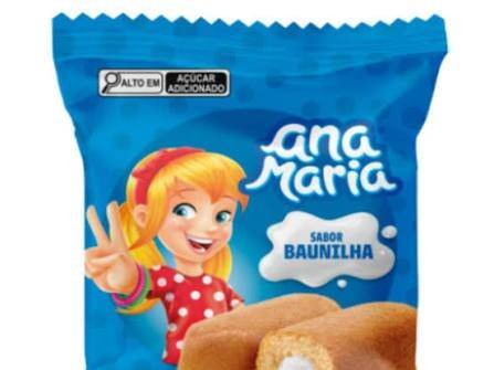Bolo Ana Maria Baunilha