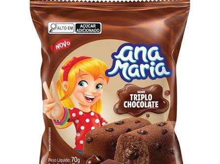 Bolo Ana Maria Chocolate