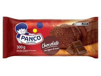 Bolo Panco Chocolate