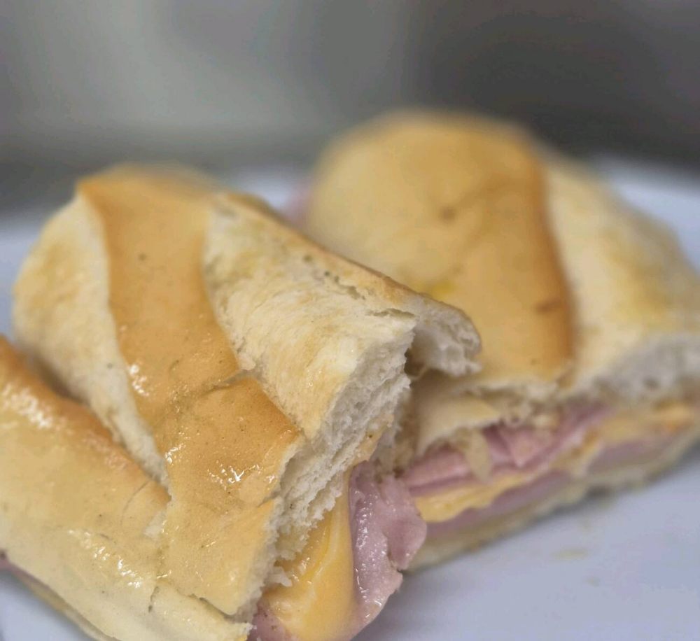 Misto queijo e presunto