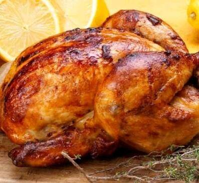 Frango assado
