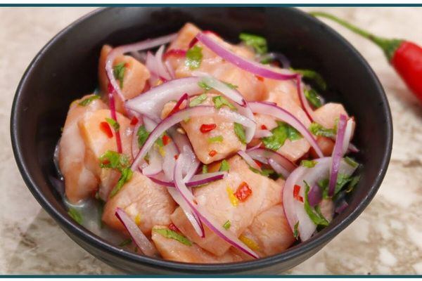 Ceviche De Salmão