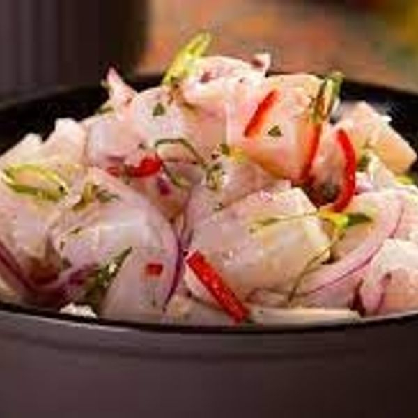 Ceviche Peixe Branco