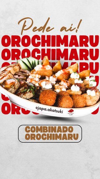 Combo Orochimaru 29 Pç