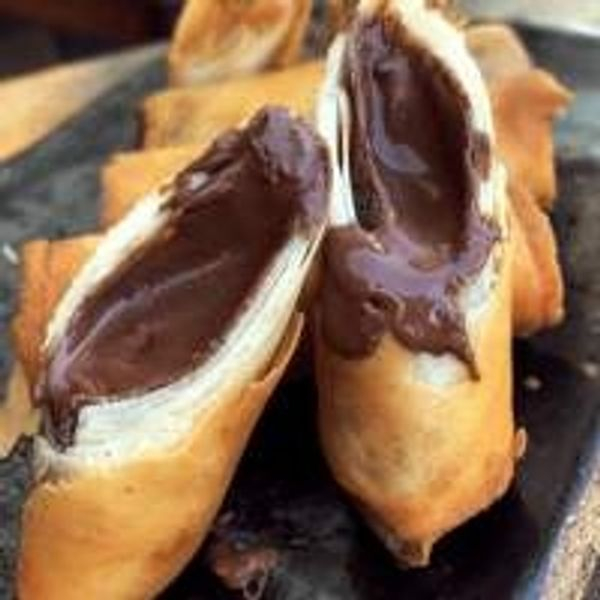 Harumaki Nutella
