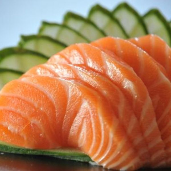 Sashimi De Salmão - 5 Peças