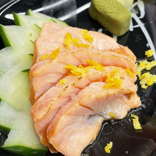 Sashimi Selado trufado - 5 Peças