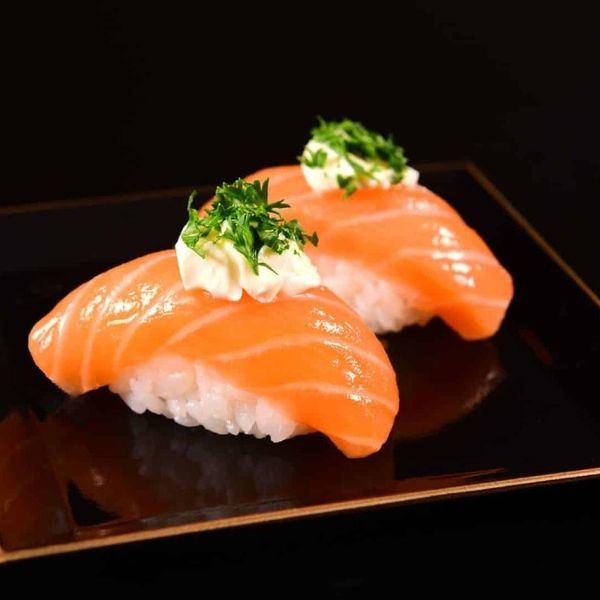 Sushi Salmão Com Cream Cheese - 4 Peças