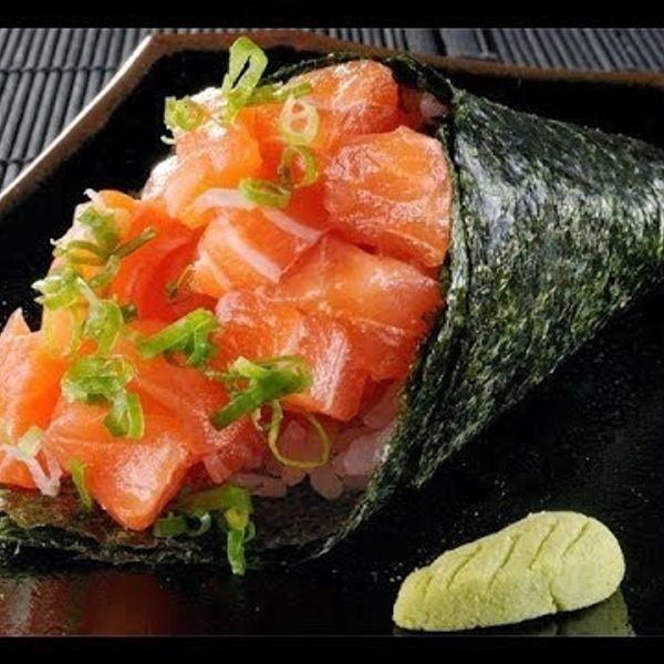 Temaki Salmão