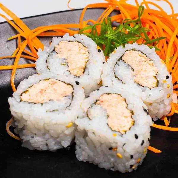 Uramaki Pasta De Peixe Branco - 6 Peças