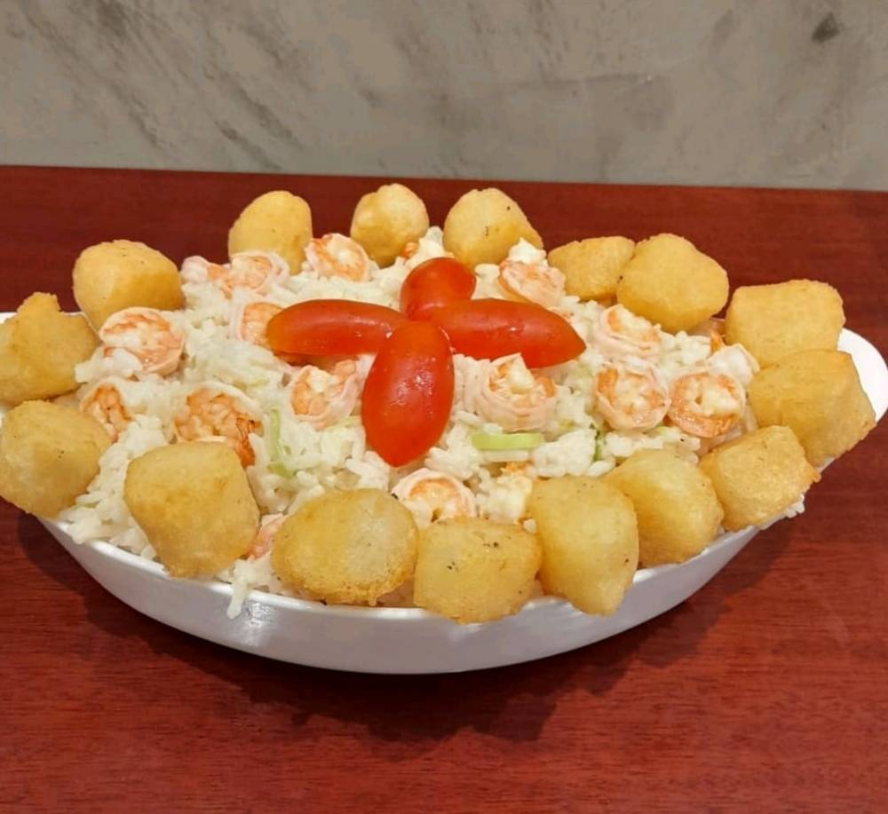Risoto de camarão P1