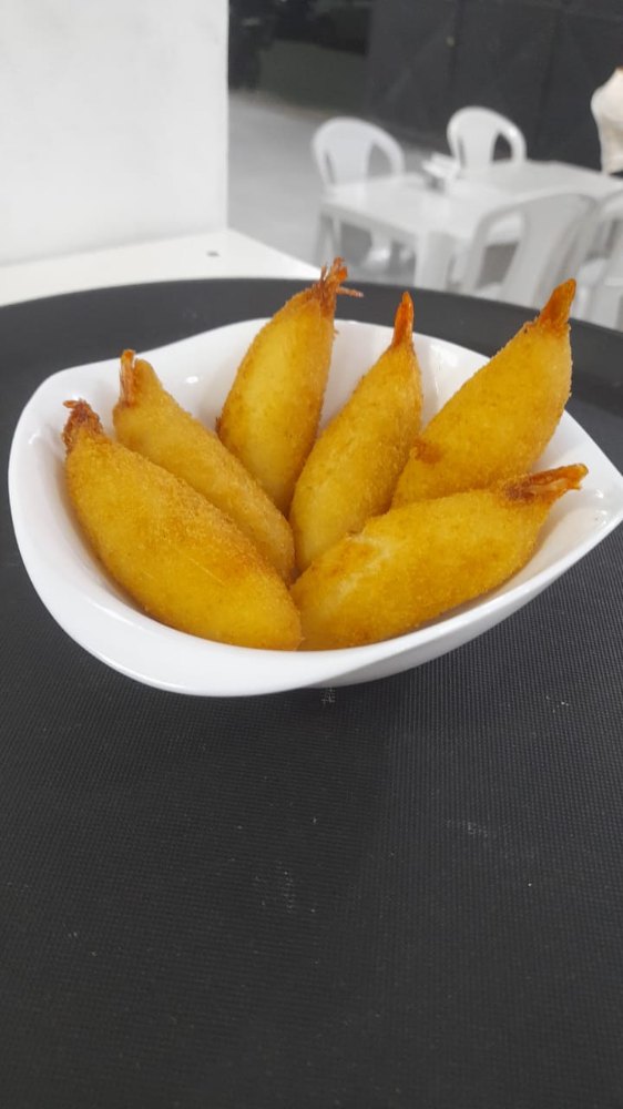 Croquete de camarão 12 unidades