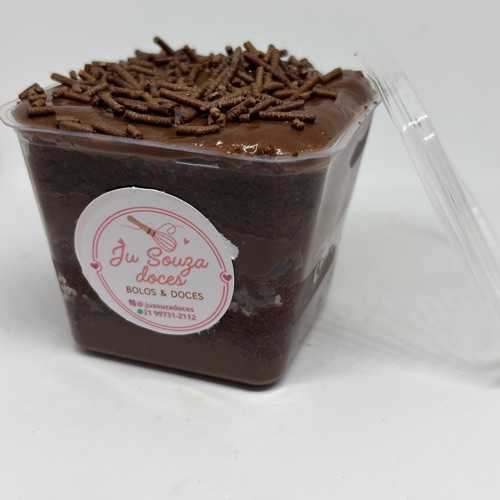 Bolo de Pote - Brigadeiro