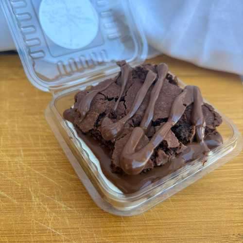 Brownie - Ninho com Nutella