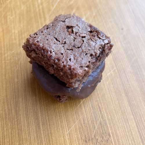 Brownie de brigadeiro