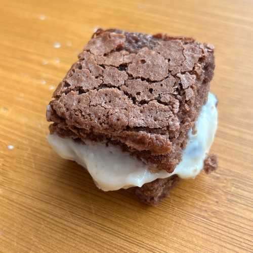 Brownie de ninho