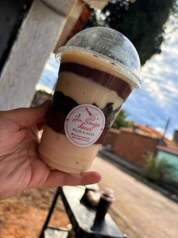 Copo da felicidade 350ml - Choconinho