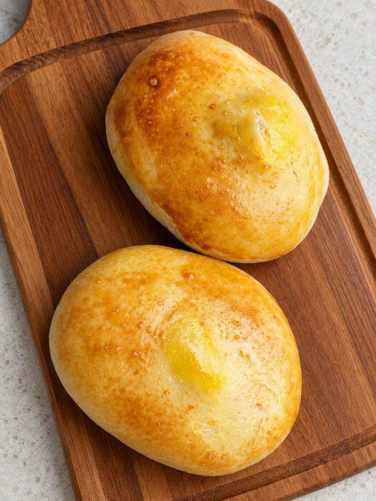 Hambúrguer de forno