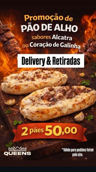 2 PÃES DE CORAÇÃO POR R$49,90