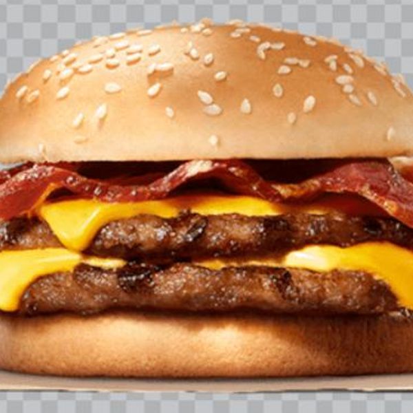 Q-Double Cheese Bacon