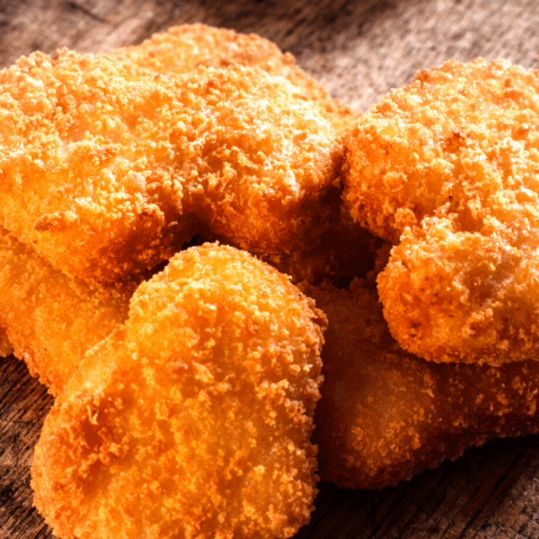 PORÇÃO DE NUGGETS