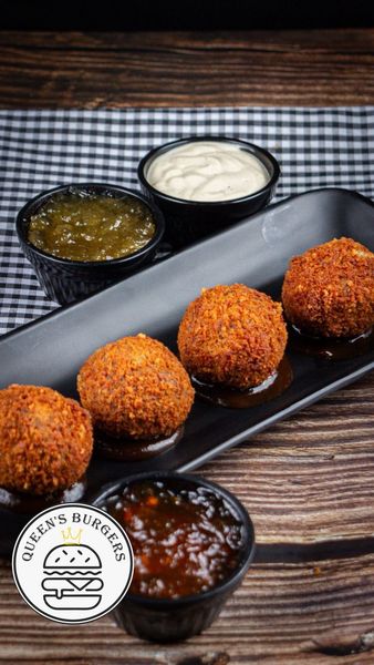 6 Bolinho de Costela