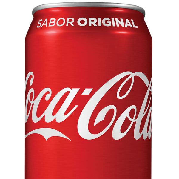 Coca-Cola lata