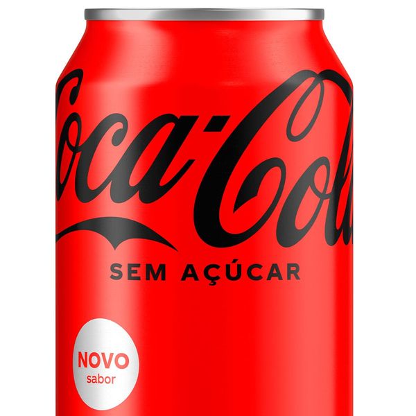 Coca-Cola lata zero