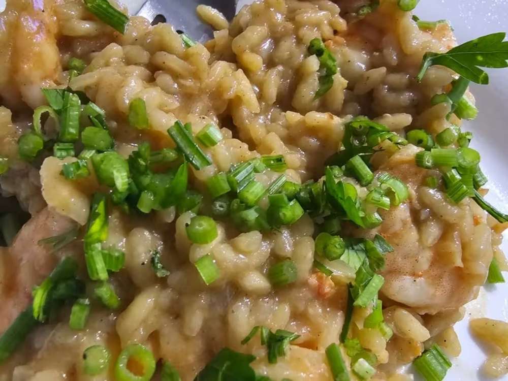 Arroz de Camarão