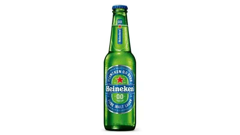 Cerveja Heineken Lager Sem Álcool 330ml