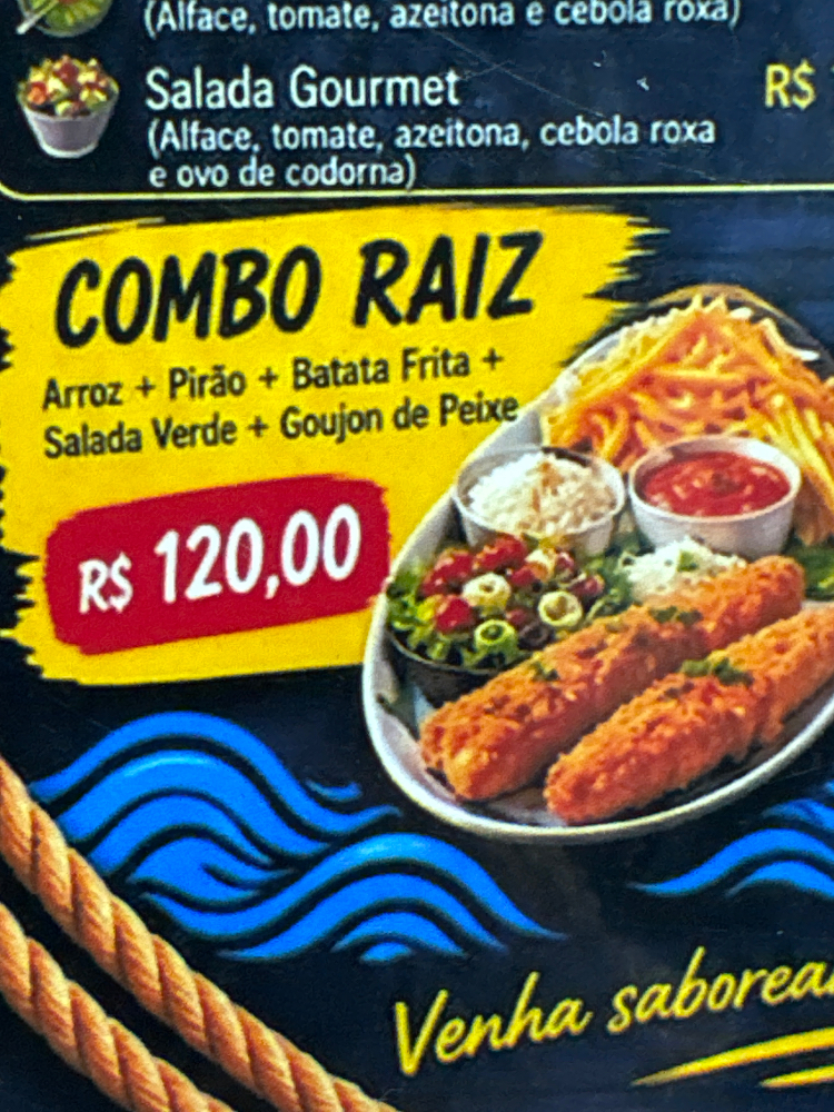 Combo Raiz