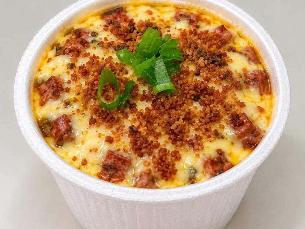 Calabresa Ao Molho De Cheddar
