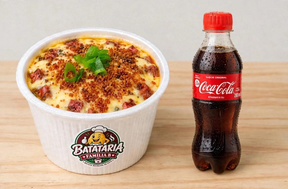 Combo  B & B ( Batata + Bebida )