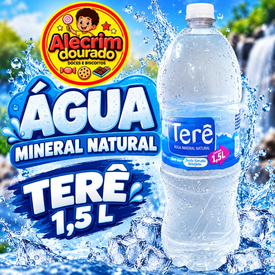 AGUA 1,5 L