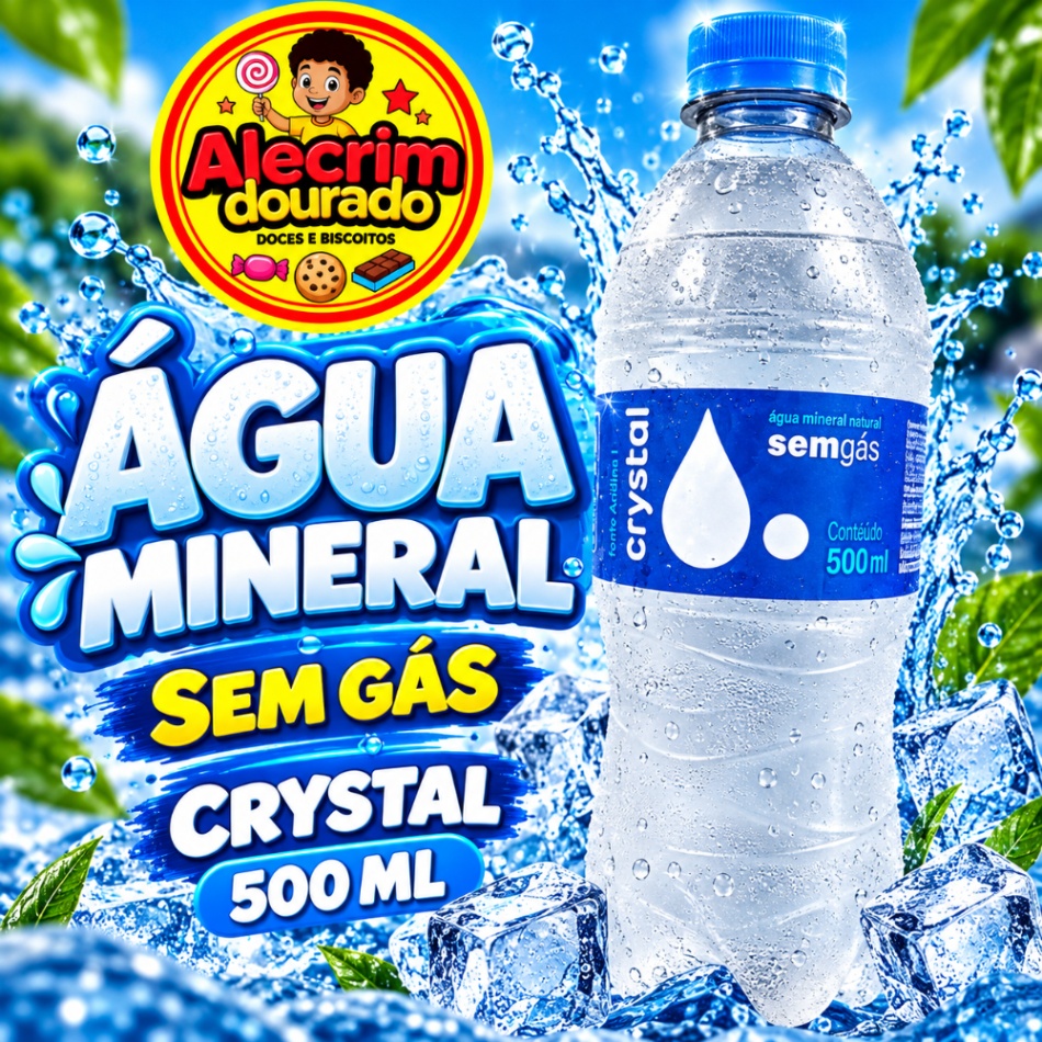 AGUA S/GÁS 500 ML