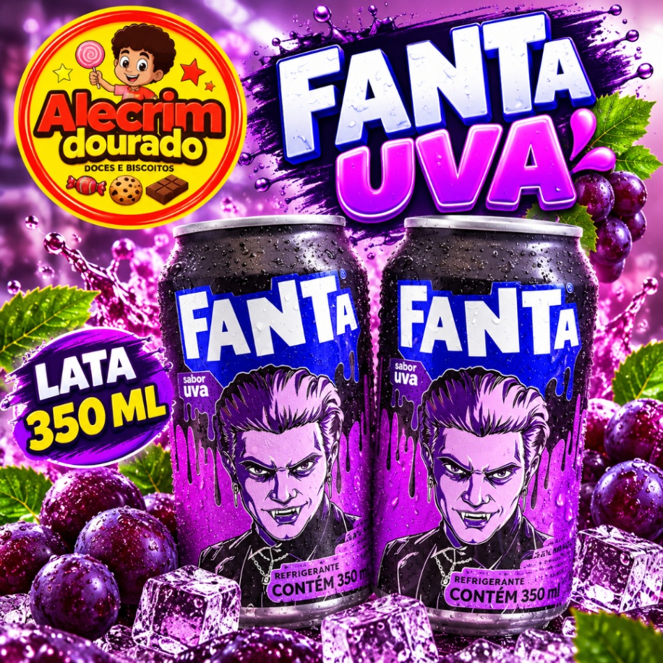 FANTA UVA LATA 350 ML