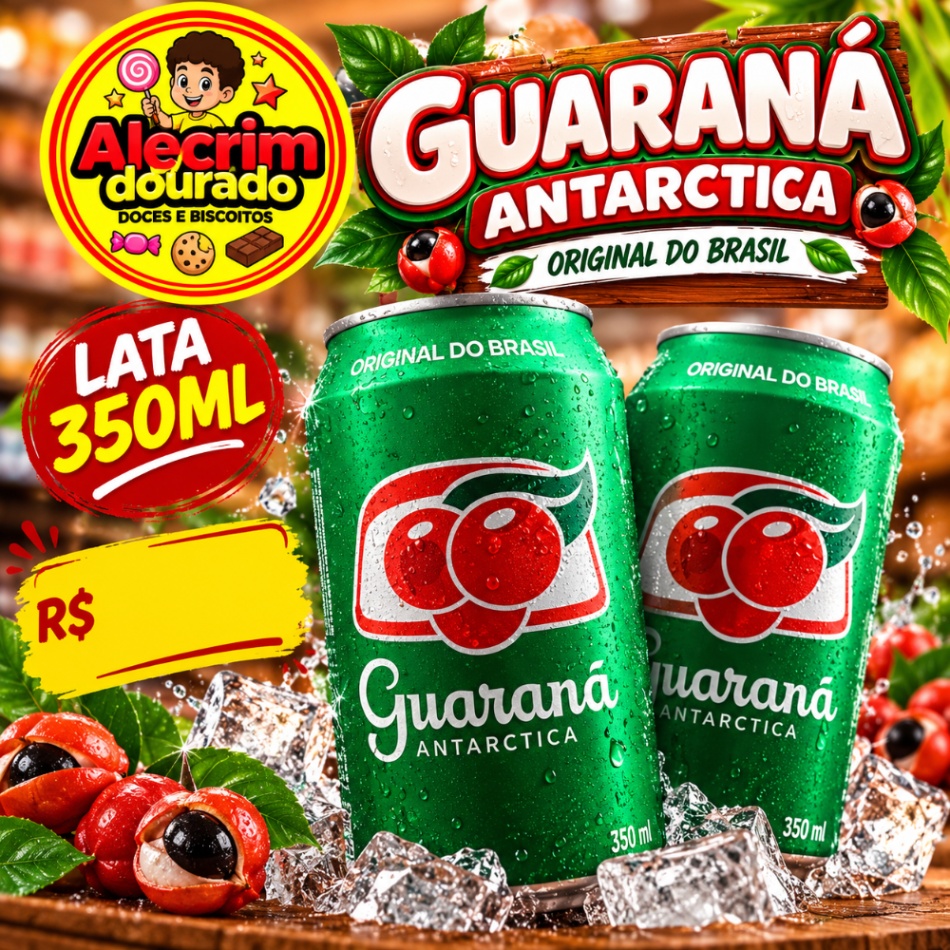 GUARANA ANT LATA 350 ML