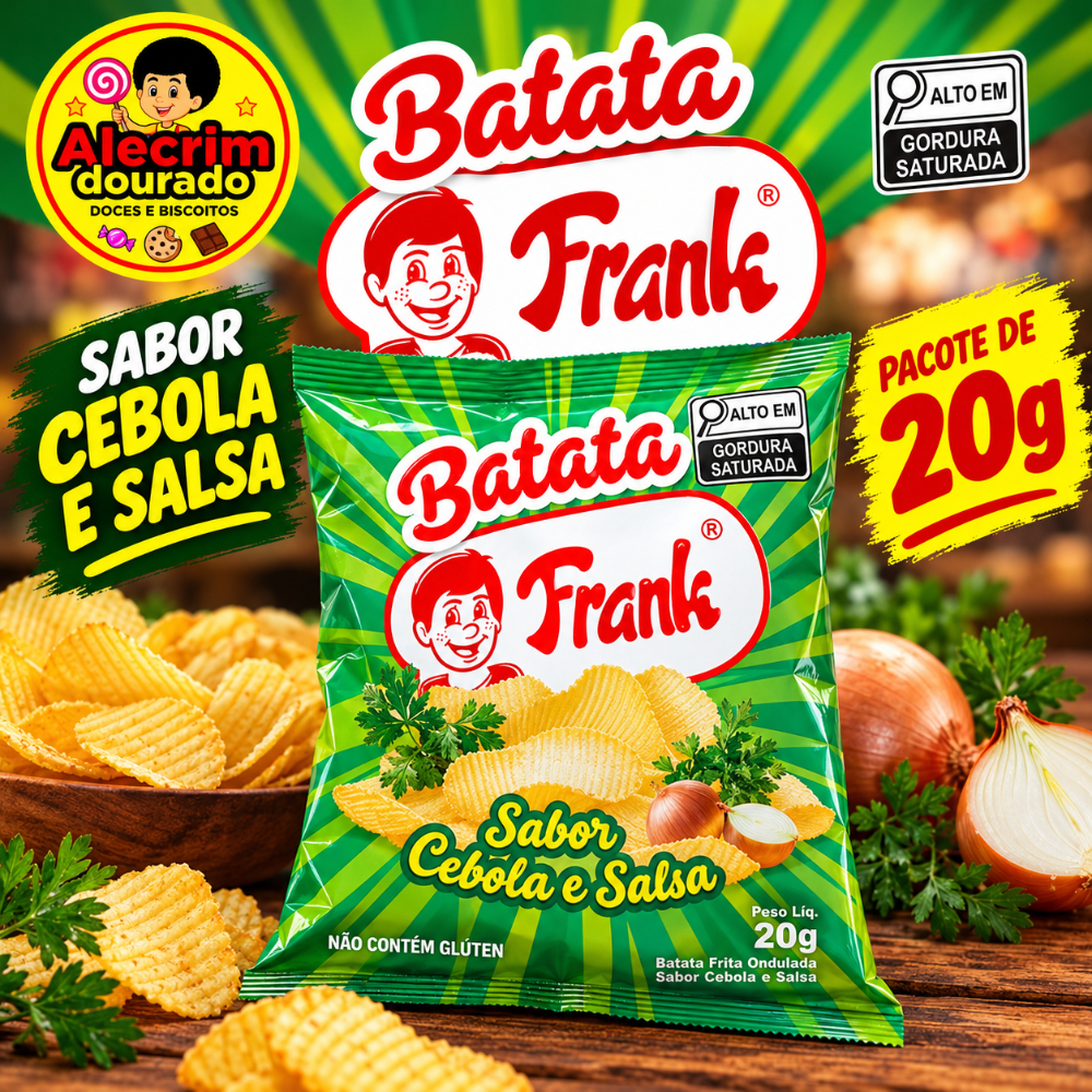 BATATA FRANK