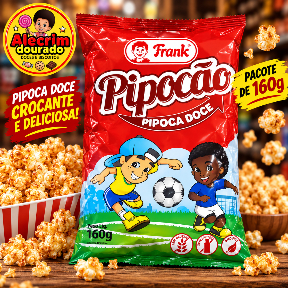 PIPOCÃO FRANK 160G