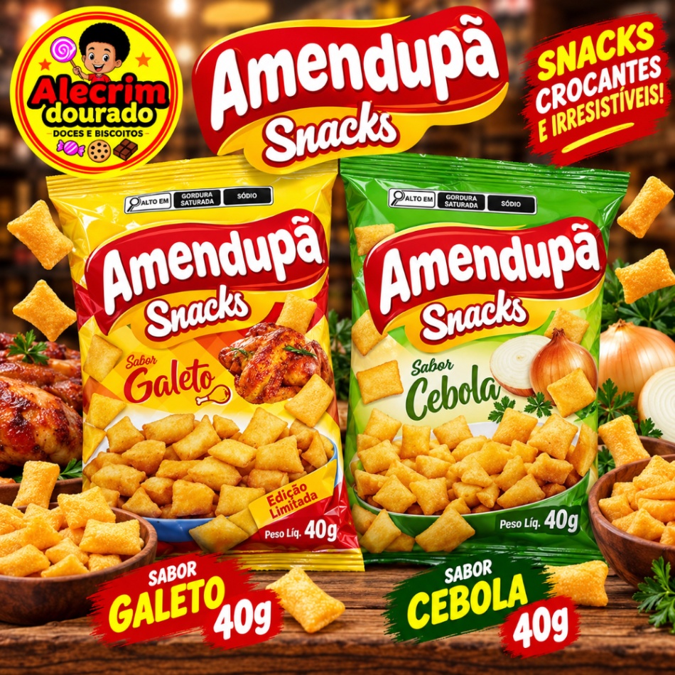 SALG TRIGO 40G CEBOLA AMENDUPA
